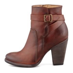 Frye PATTY RIDING BOOTIE Color: Redwood Size :7.5